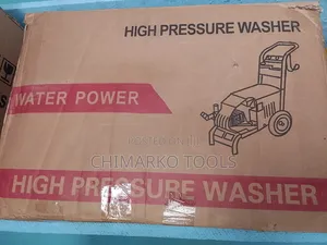 Electric Car Washer Machine