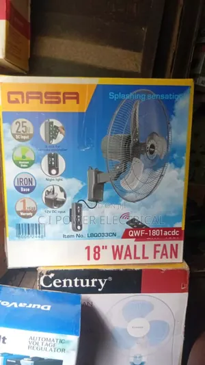 18inches Qasa Ac/Dc Wall Fan
