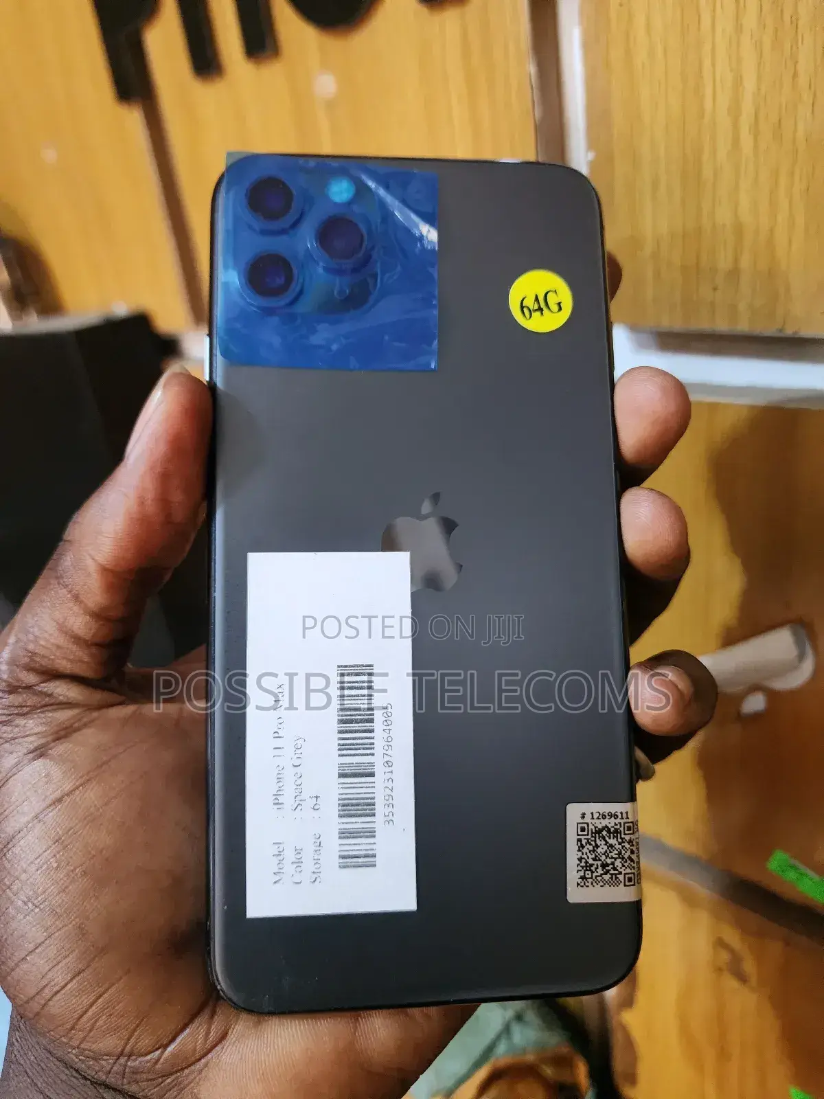 Apple iPhone 11 Pro Max 64 GB Black