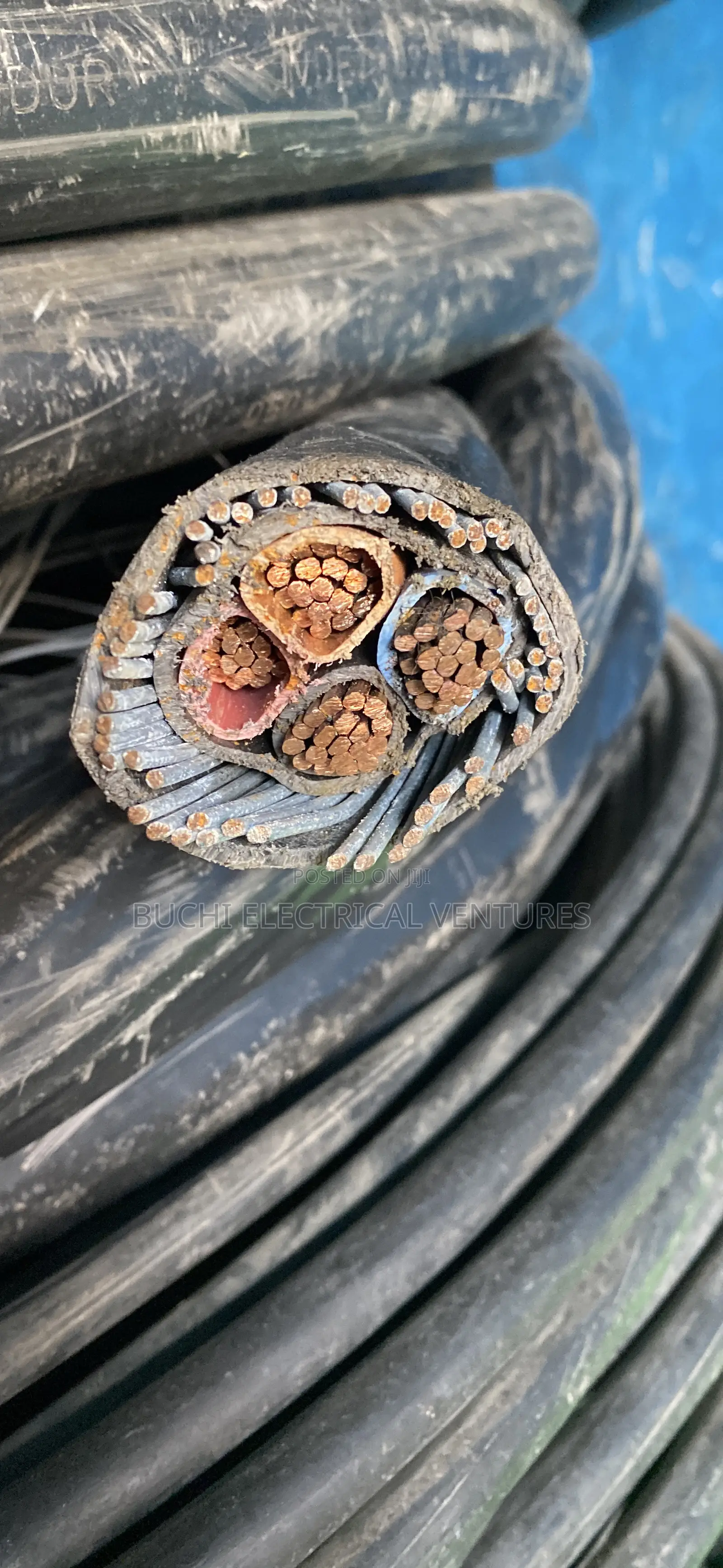 95mm 4core Armoured Cable Nigeria