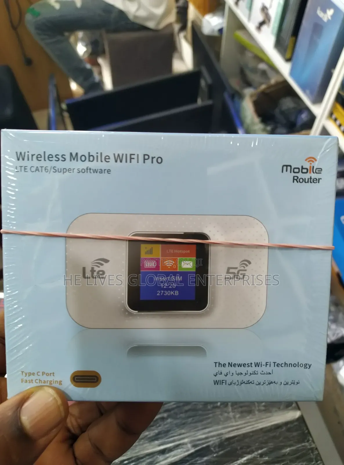 5g Mobile Wifi Pro