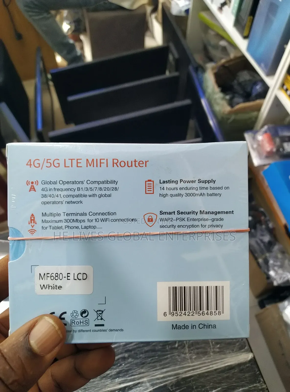 5g Mobile Wifi Pro