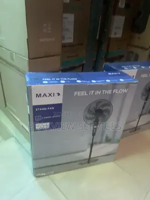 Maxi Fs40-24e Energy-Efficient Cooling Fan With Safety Grill