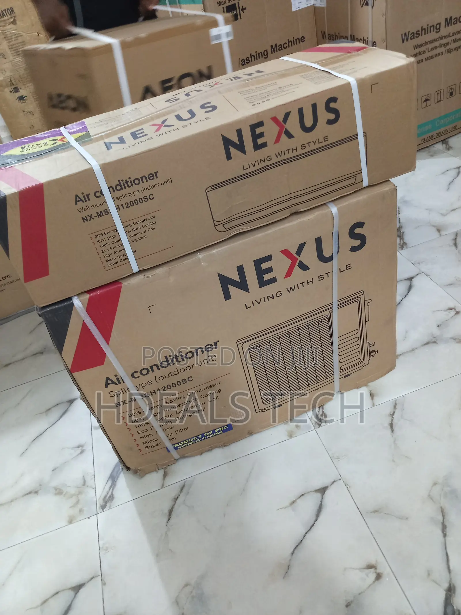 Powerful Cooling With Nextus 1.5hp Split Ac