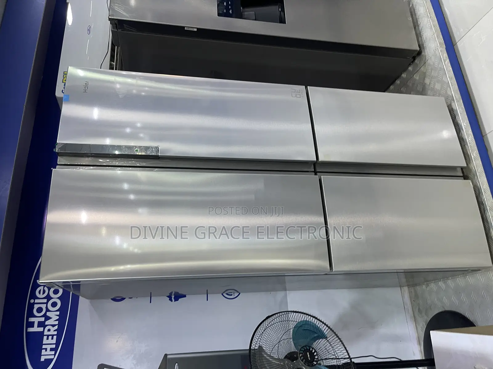 HTF 610 Dm7 R6 Side by Side Inverter Refrigerator