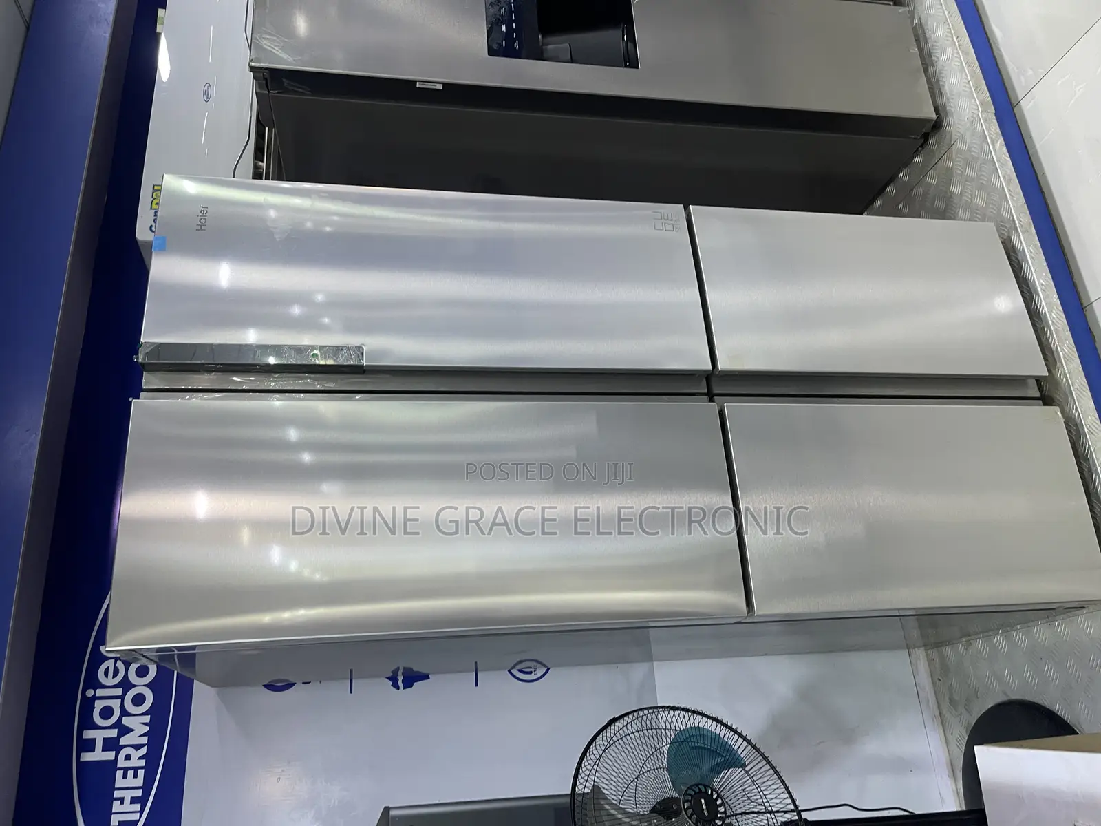 HTF 610 Dm7 R6 Side by Side Inverter Refrigerator