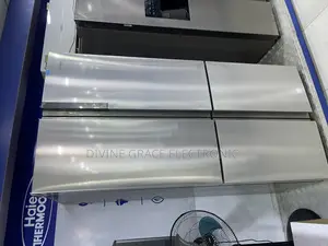 HTF 610 Dm7 R6 Side by Side Inverter Refrigerator