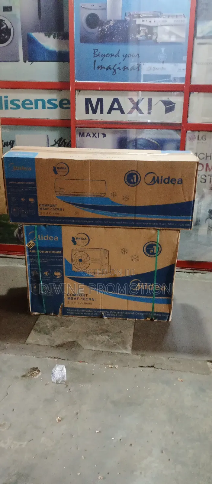 2hp Midea Split Unit Air Conditioner With 2 Years Warranty