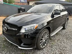 Mercedes-Benz GLE-Class AMG GLE 43 4MATIC 2018 Black