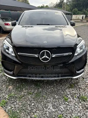 Mercedes-Benz GLE-Class AMG GLE 43 4MATIC 2018 Black