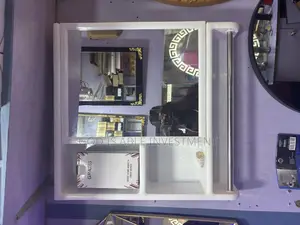 Bathroom Mirror Cabinet With Towel Hanger