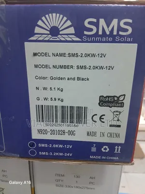 2kva 12v SMS Hybrid Inverter Very Effective and Strong