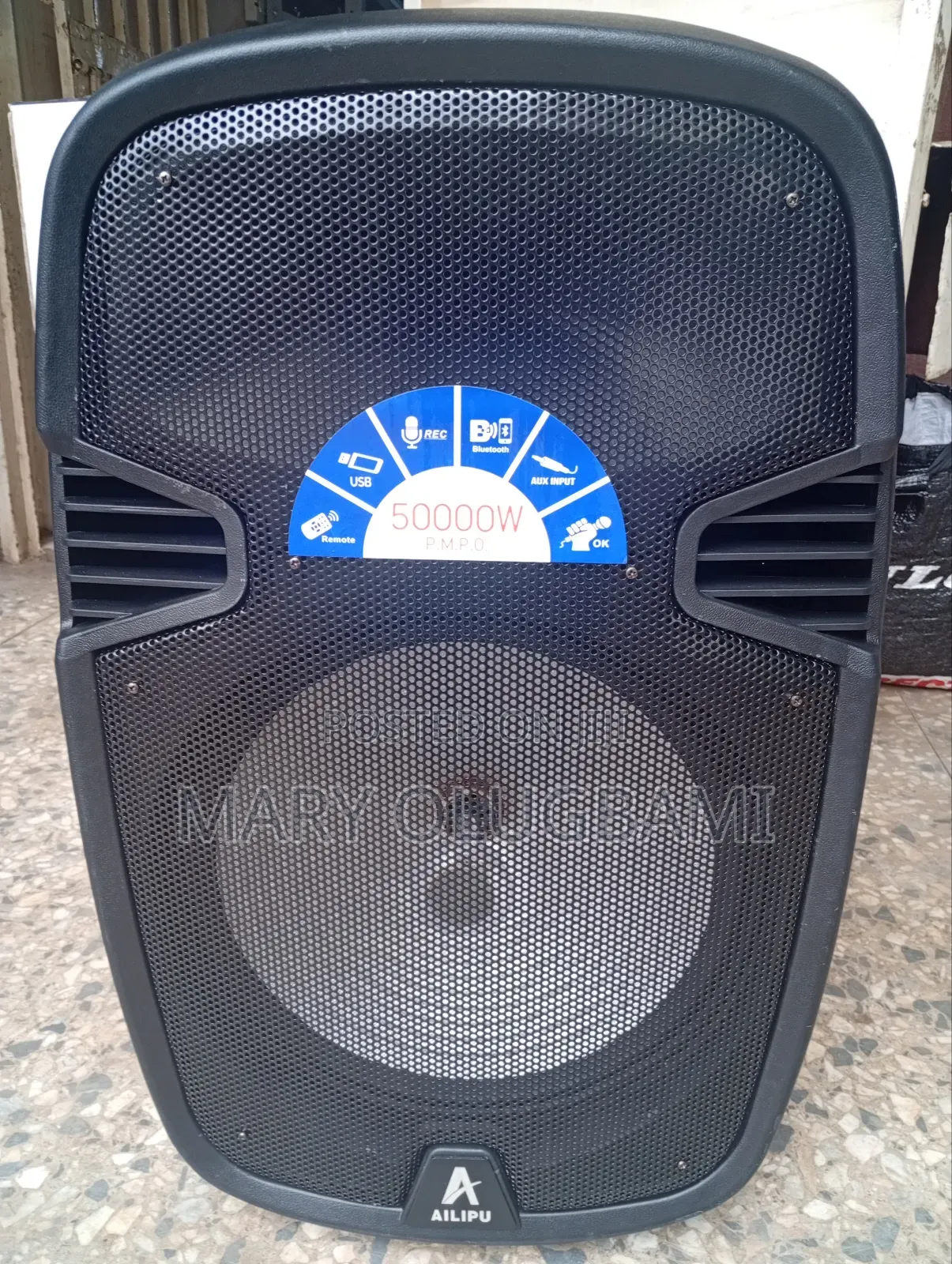 Gbedu Speaker Sp-3511d