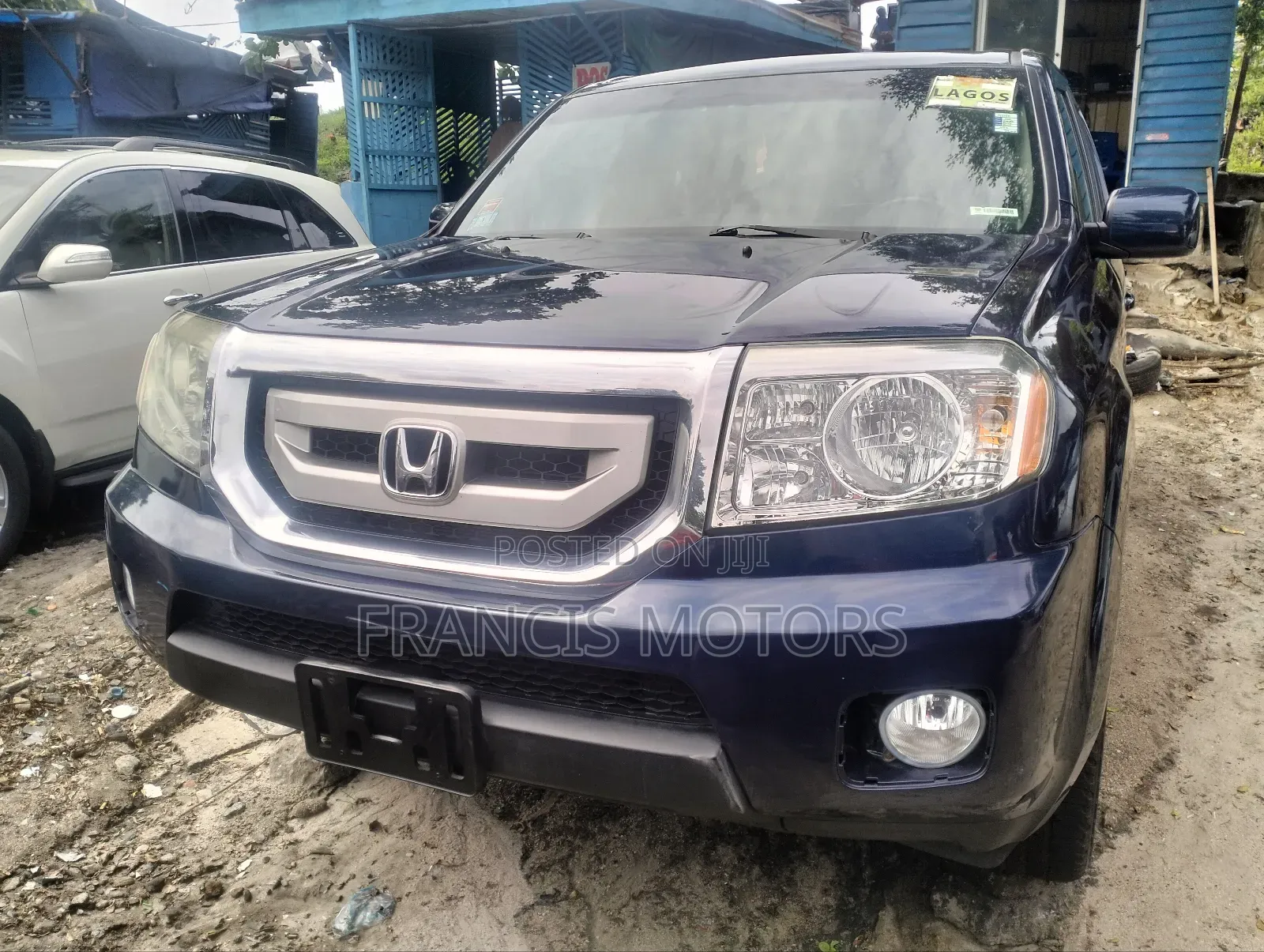 Honda Pilot 2011 Blue