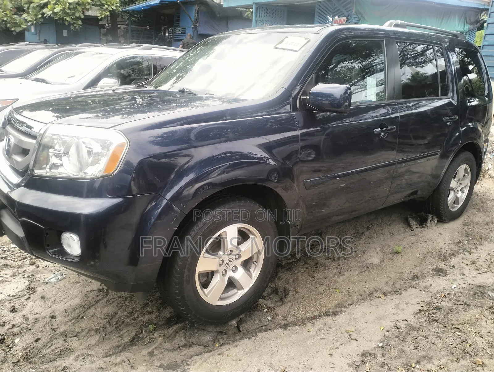 Honda Pilot 2011 Blue