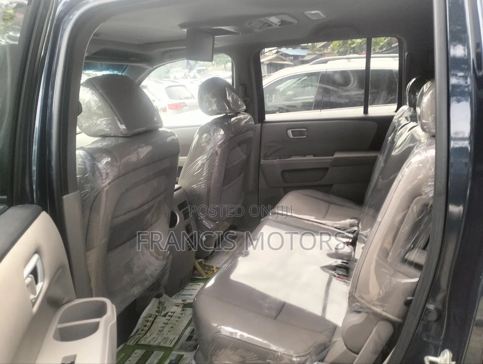 Honda Pilot 2011 Blue