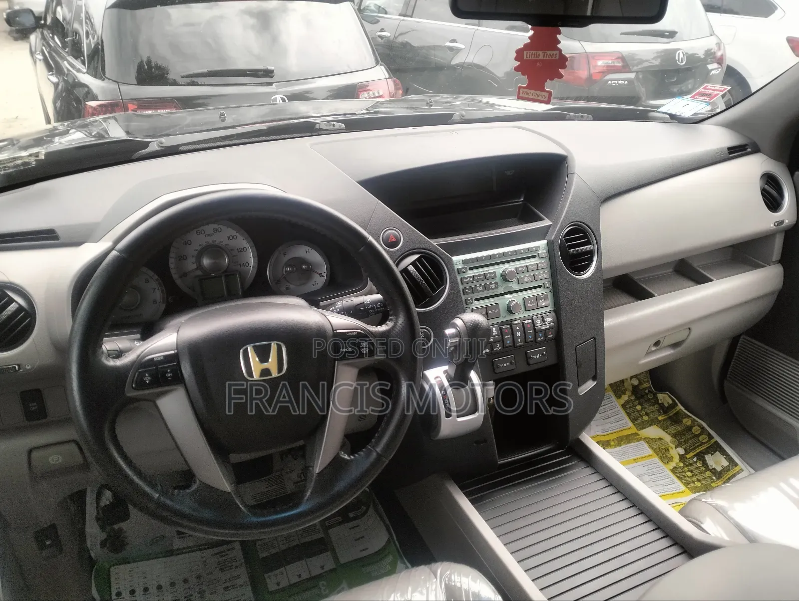Honda Pilot 2011 Blue