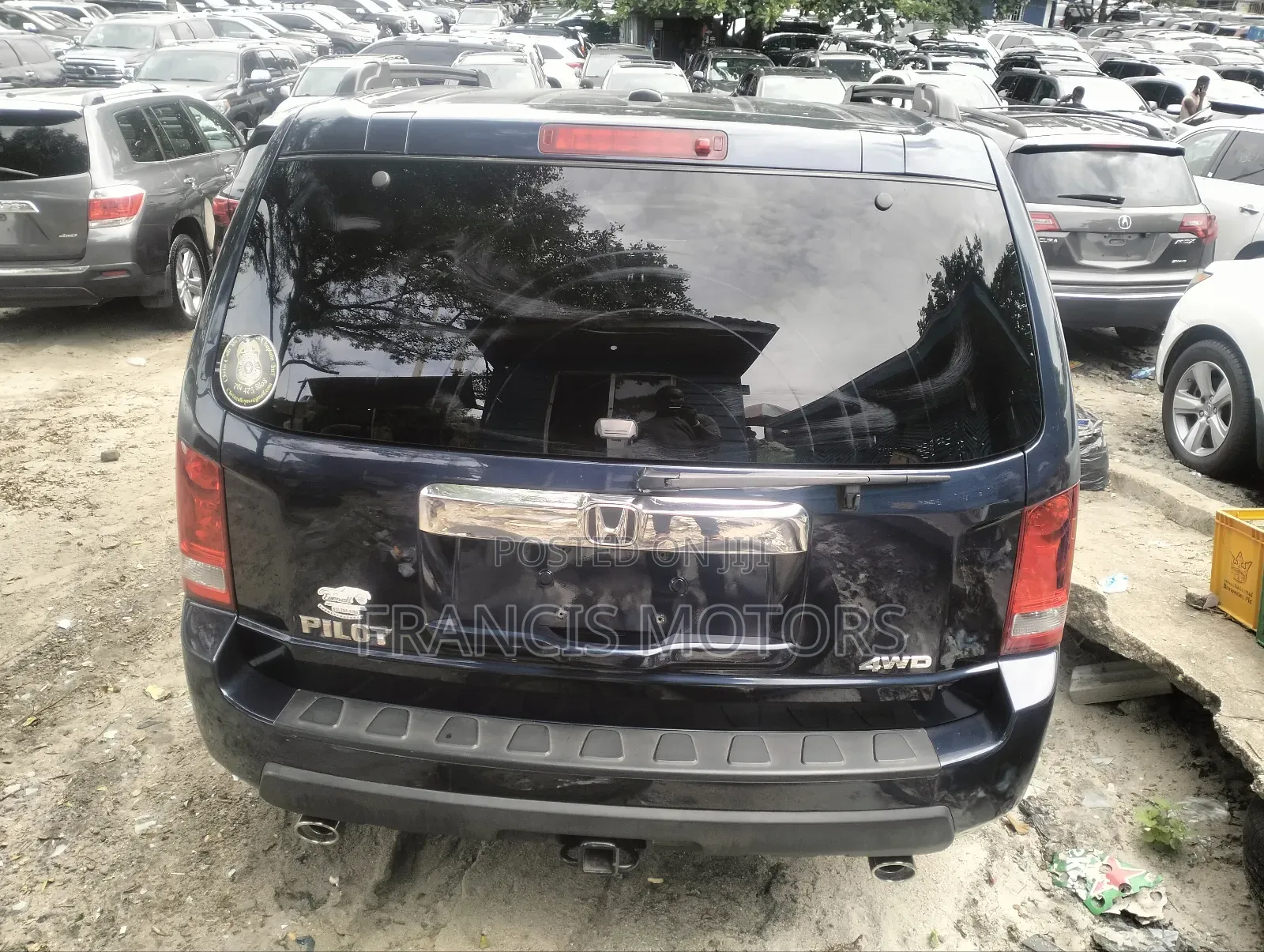 Honda Pilot 2011 Blue