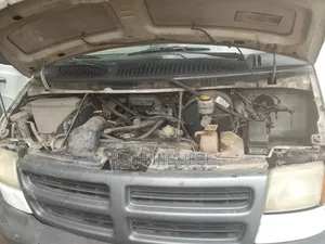 Dodge B3500 2002 White