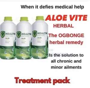 Healthgarde Aloe Power Remedy For Serious Ailments