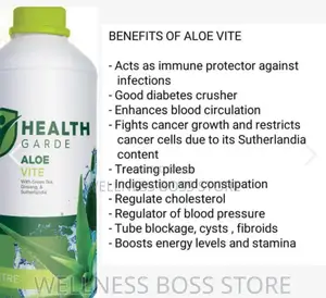 Healthgarde Aloe Power Remedy For Serious Ailments