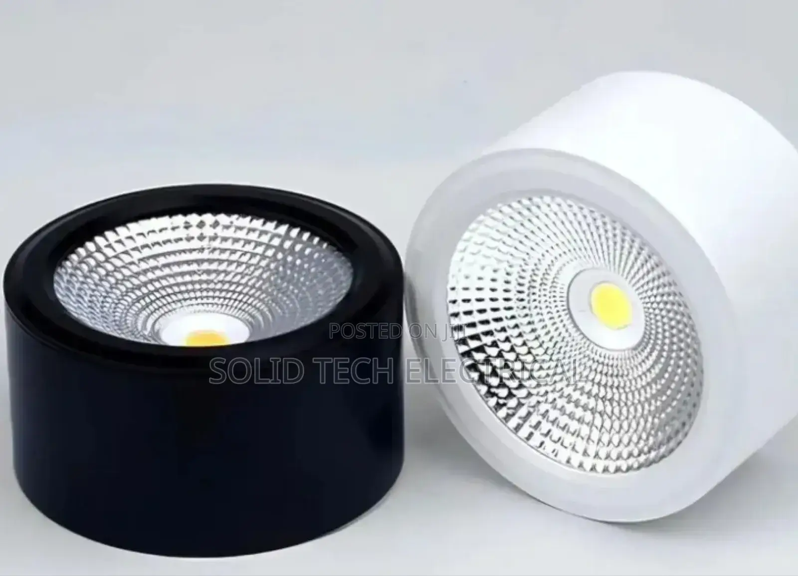 Surface Parapet Cob Light White and Warmwhite