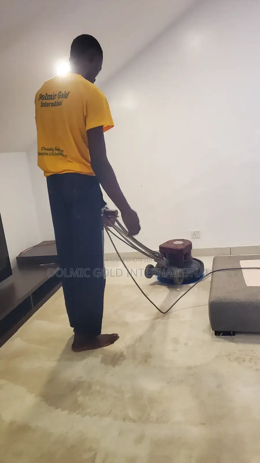 Carpet Dry Cleaning Service