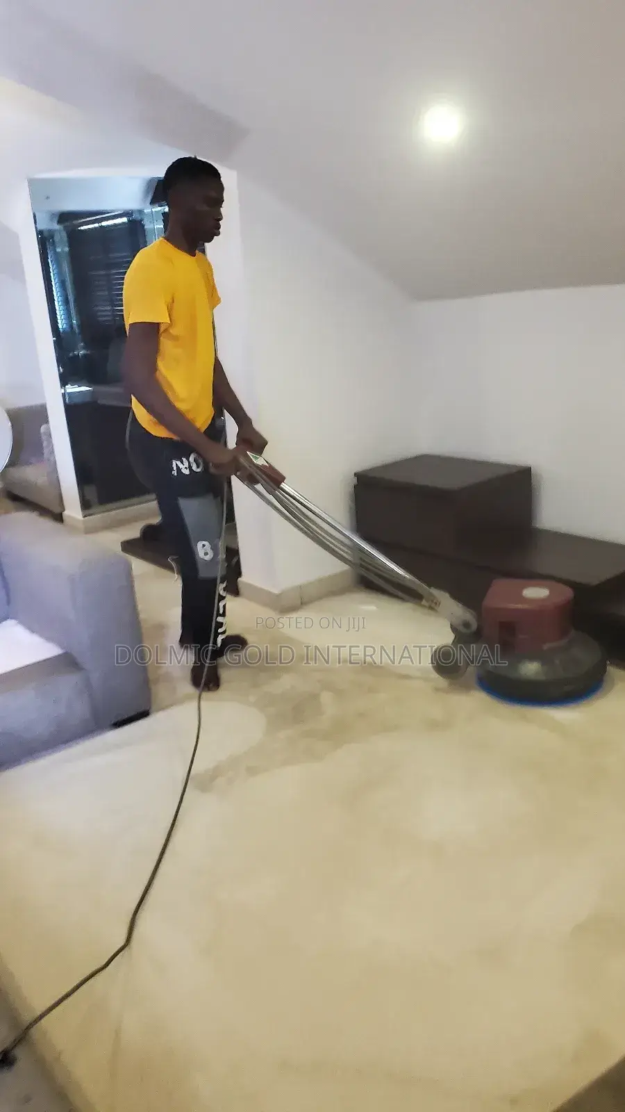 Carpet Dry Cleaning Service