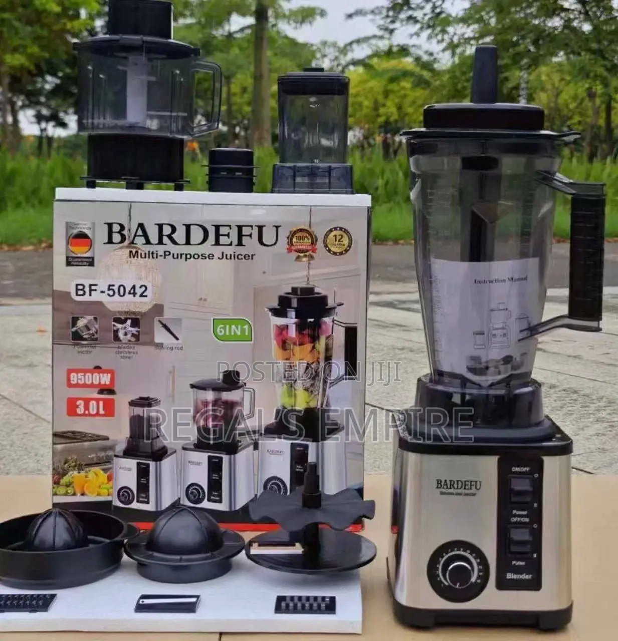 Bardefu Blender