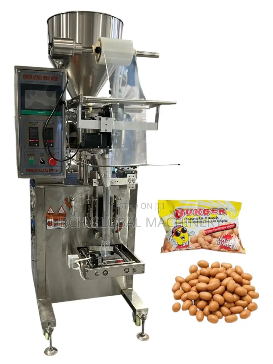 Peanut Packaging Machine