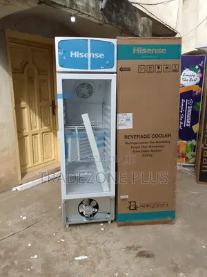 Hisense 222l Glass Door Cooler