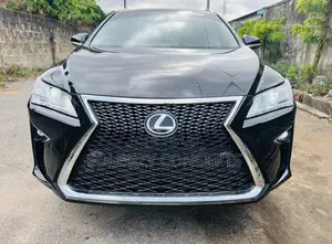 Lexus RX 350 FWD 2016 Black
