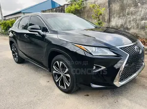 Lexus RX 350 FWD 2016 Black
