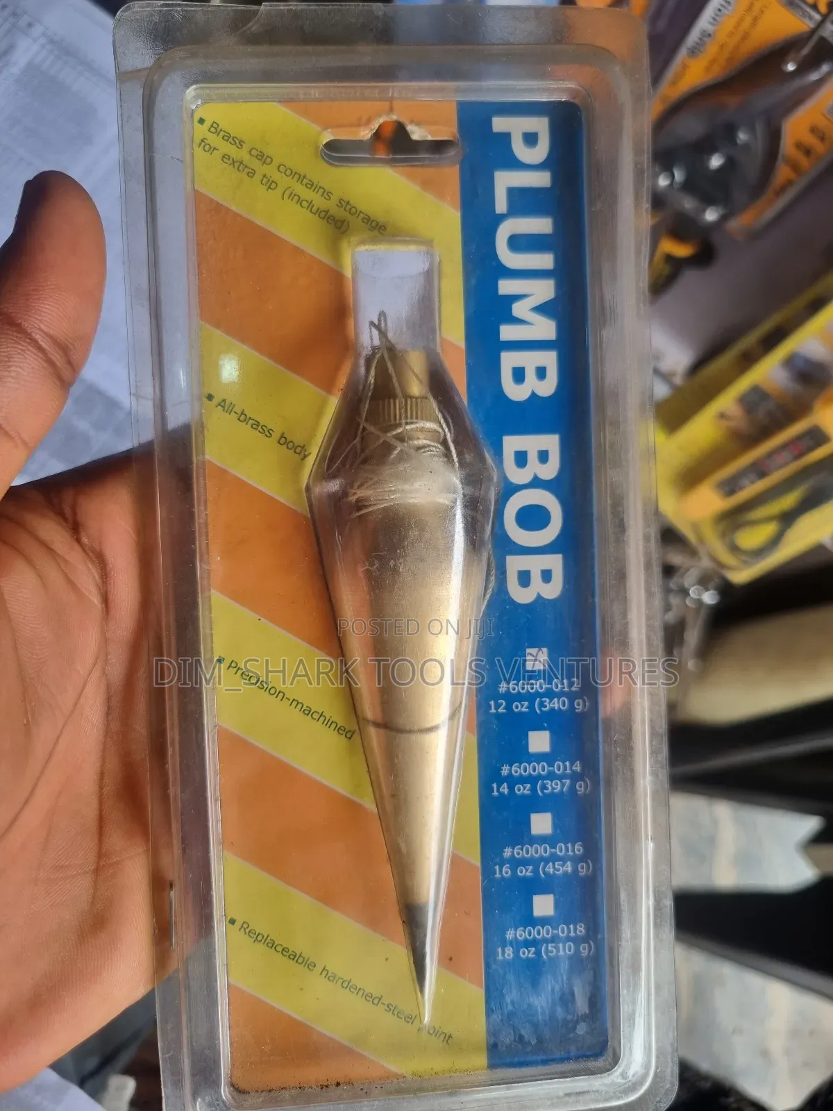 Plumb Bob(Brass)