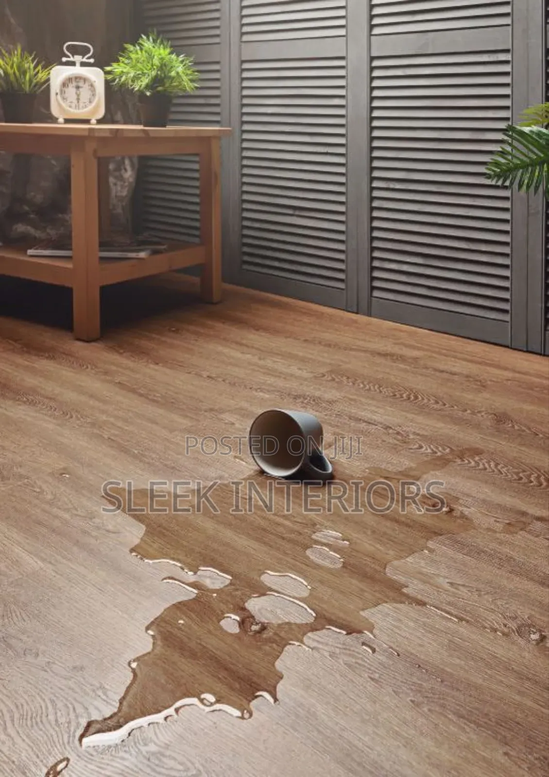 Maple Brown Sugar SPC Flooring