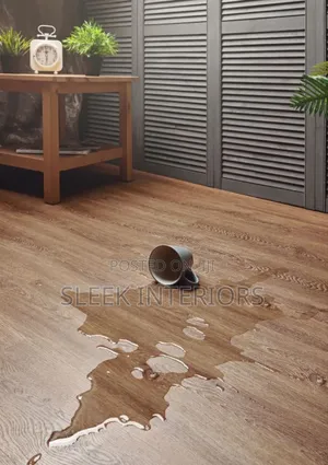 Maple Brown Sugar SPC Flooring