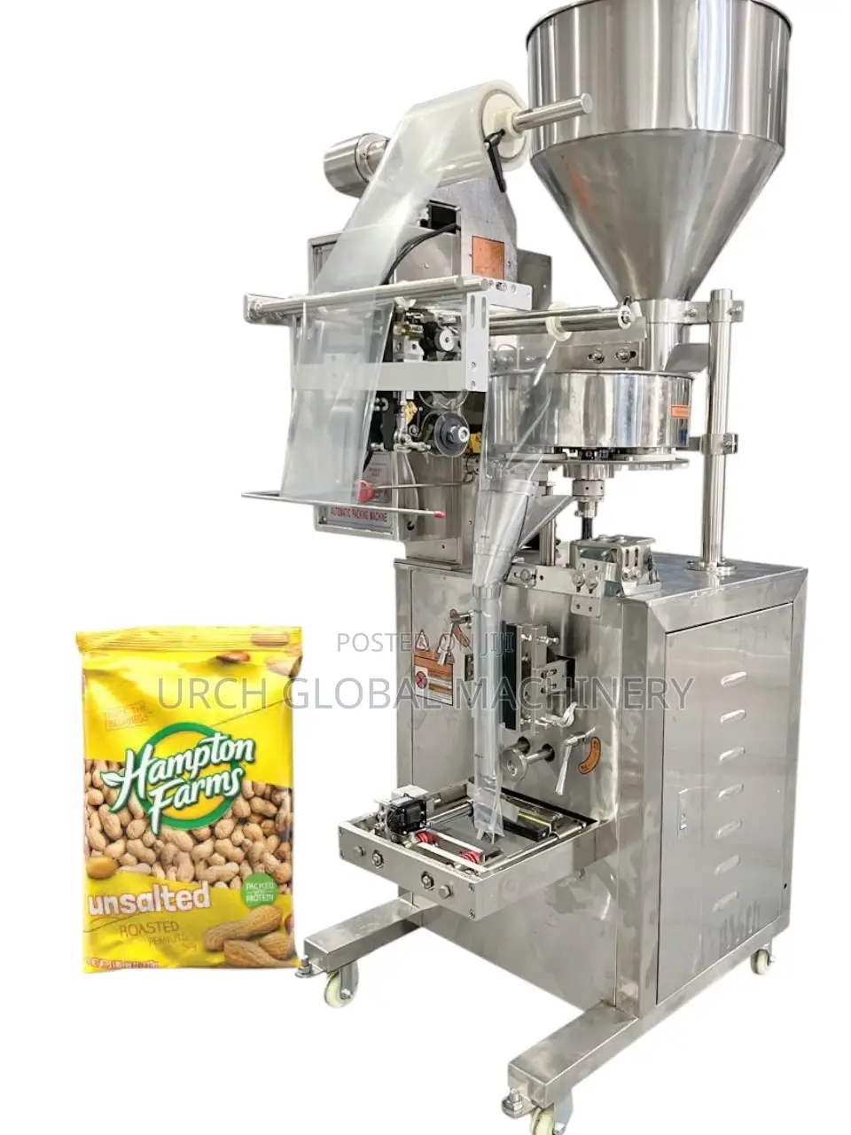 Peanut Packaging Machine