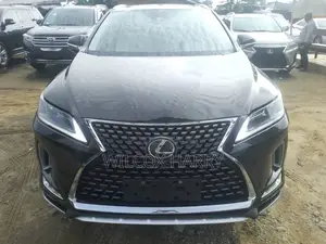 Lexus RX 350 2020 Black