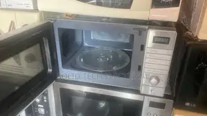 Smart Microwave With Grill