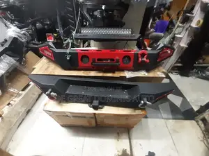 Front and Back Iron Bumper for Tacoma New Model