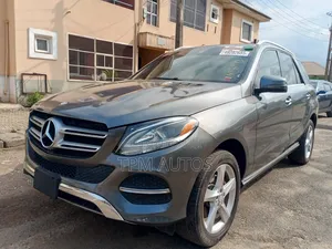 Mercedes-Benz GLE-Class GLE 350d 4MATIC 2016 Gray