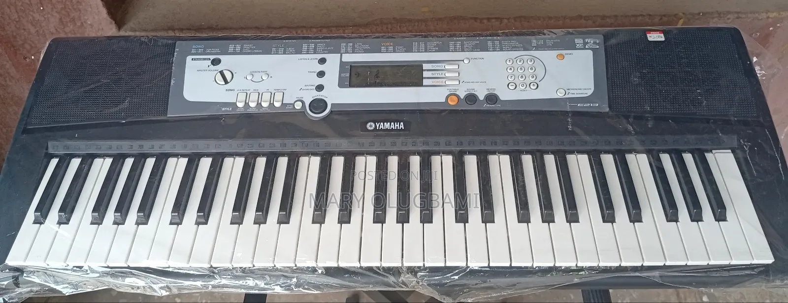 Special Yamaha Keyboard for Church