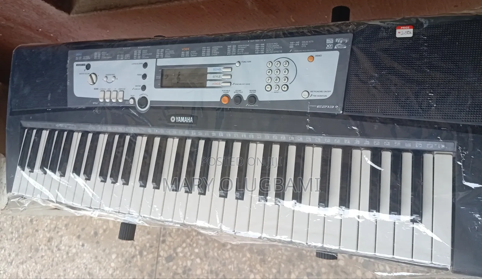 Special Yamaha Keyboard for Church