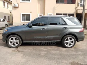 Mercedes-Benz GLE-Class GLE 350d 4MATIC 2016 Gray
