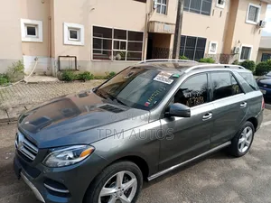 Mercedes-Benz GLE-Class GLE 350d 4MATIC 2016 Gray