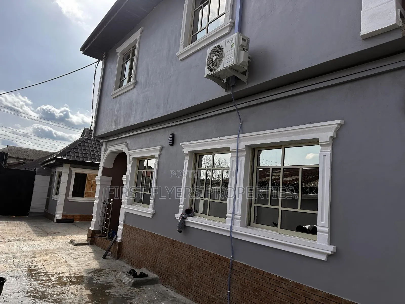Furnished 1bdrm Block of Flats in Honda Ota for rent