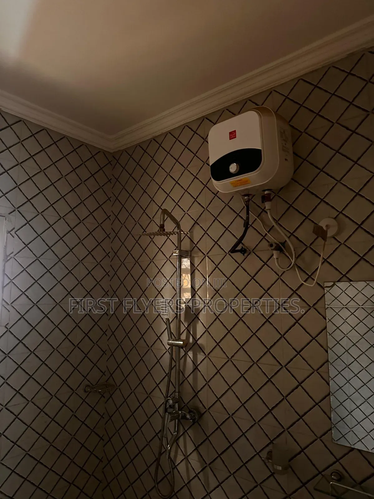 Furnished 1bdrm Block of Flats in Honda Ota for rent