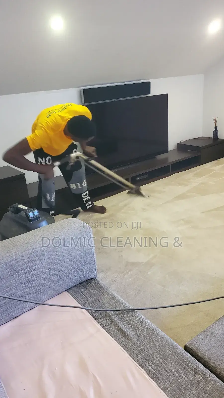 Mobile Rug Cleaning Services