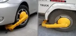 Tyre Wheel Clamp