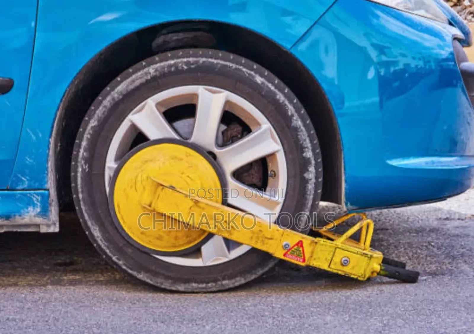 Tyre Wheel Clamp